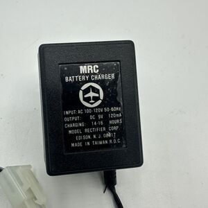 MRC - Model Rectifier Corp Battery Charger - DC 9V 120mA